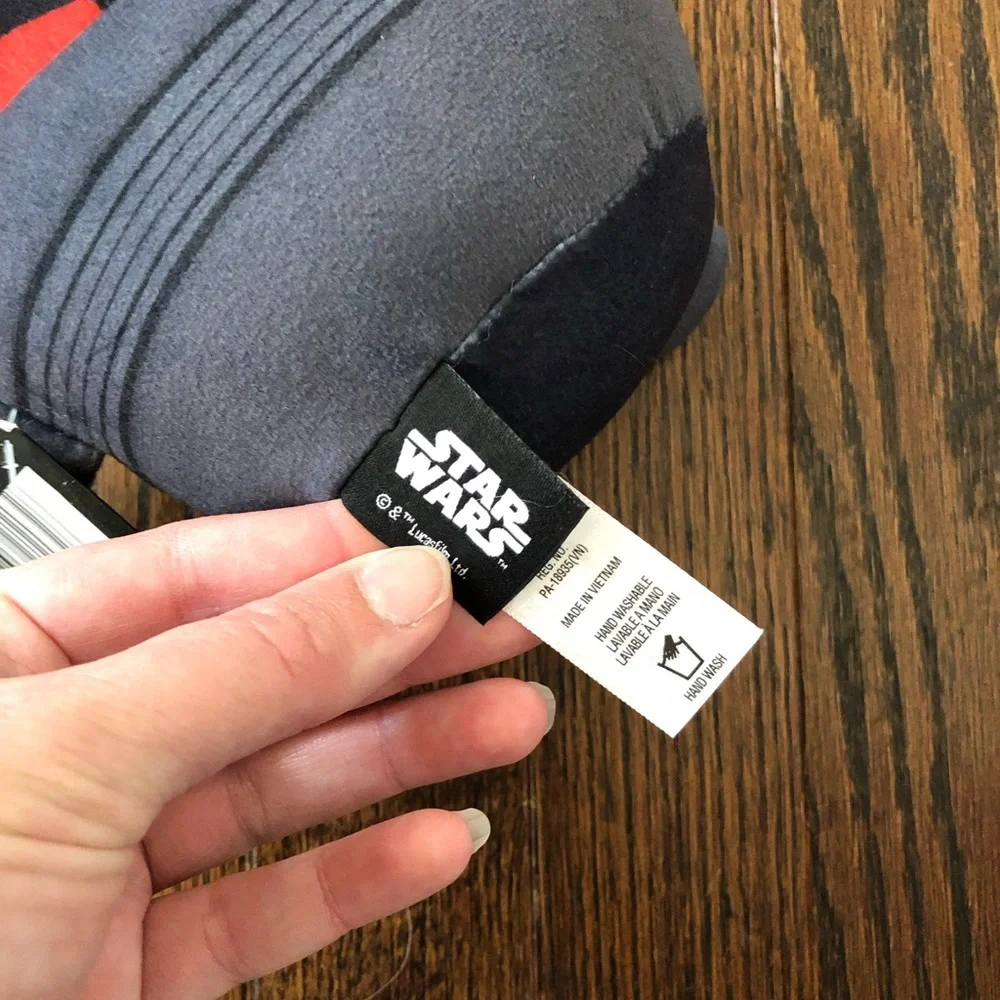 NWT Star Wars x Cuutopia Mattel 5” Darth Maul Sith Lord Soft Plush Toy - Picture 6 of 8